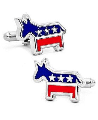 Democratic Donkey Cufflinks