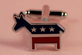 Democratic Donkey Cufflinks