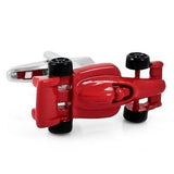 Red Car F1 Racecar Cufflinks