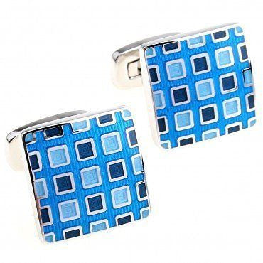 Blue Shaded Cufflinks