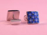 Blue Shaded Cufflinks