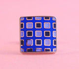 Blue Shaded Cufflinks