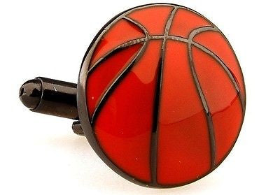 Basketball Cufflinks