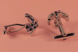 Cross Black Crystals Cufflinks