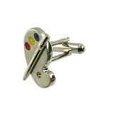 Artist Paint Palette Cufflinks