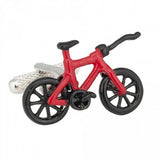 Bicycle BMX Red cufflinks