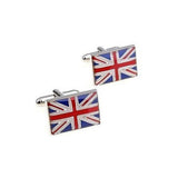 UK Union Jack Flag Cufflinks