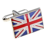 UK Union Jack Flag Cufflinks