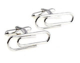 Paper Clip Cufflinks