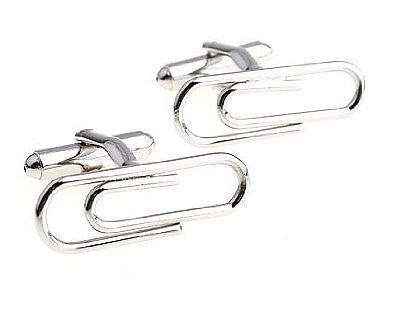 Paper Clip Cufflinks