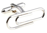 Paper Clip Cufflinks