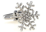 Snowflake Cufflinks