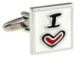 I Love You Cufflinks