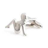 Trucker Girl Cufflinks