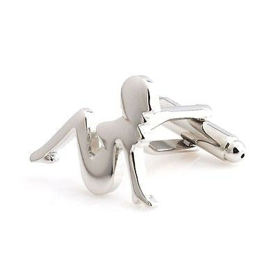 Trucker Girl Cufflinks