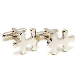 Puzzle Piece Cufflinks