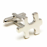 Puzzle Piece Cufflinks
