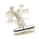 Puzzle Piece Cufflinks