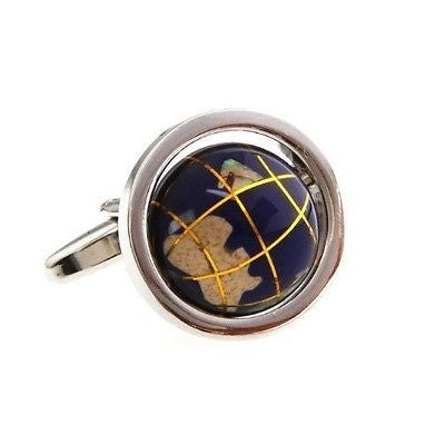 Earth Cufflinks