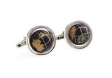 Earth Cufflinks