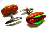 Hot Dog Cufflinks