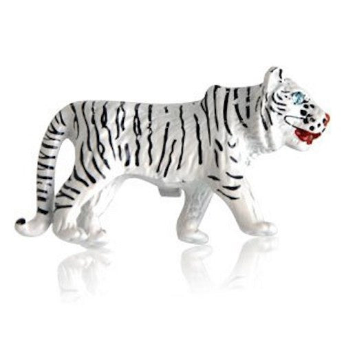 Tiger White Animal Cufflinks