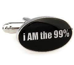 I Am The 99% Cufflinks