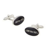 I Am The 99% Cufflinks