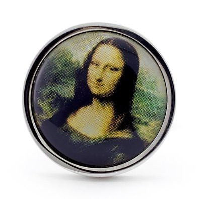 Mona Lisa Cufflinks