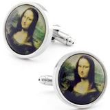 Mona Lisa Cufflinks