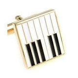 Piano Keyboard Cufflinks
