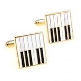 Piano Keyboard Cufflinks