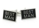 Best Man Square Cufflinks