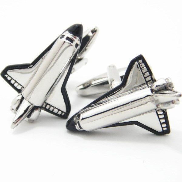 Space Shuttle Cufflinks