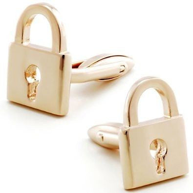 Lock Cufflinks