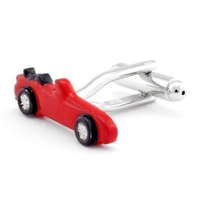 Red Car Cufflinks