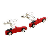 Red Car Cufflinks
