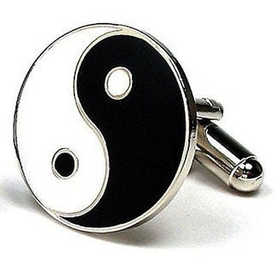 Ying Yang Cufflinks