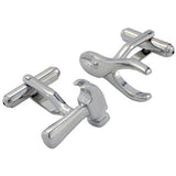 Pliers And Hammer Cufflinks