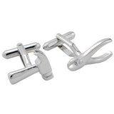 Pliers And Hammer Cufflinks