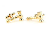 Gold Gavel Cufflinks