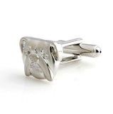 Bulldog Dog Cufflinks