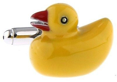 Rubber Ducky Cufflinks