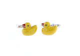 Rubber Ducky Cufflinks