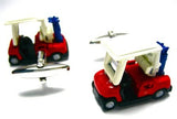 Golf Cart Cufflinks