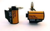 Camera 35mm Film Roll Cufflinks