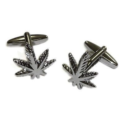 Cannabis Cufflinks