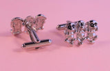 Three Monkey Cufflinks