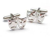 Mask Cufflinks
