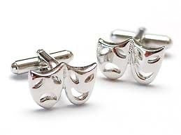 Mask Cufflinks